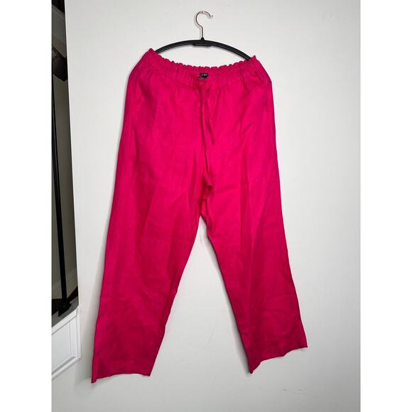 JCREW Linen Pants - Picture 1 of 6